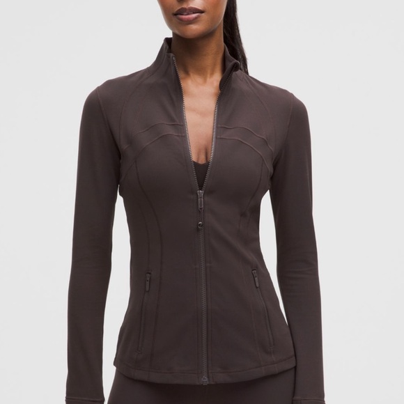 lululemon athletica Jackets & Blazers - Lululemon Athletica Dark Brown Jacket